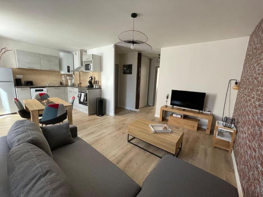 Apartmán T2Entierement Renove Style Industriel Rodez Exteriér fotografie