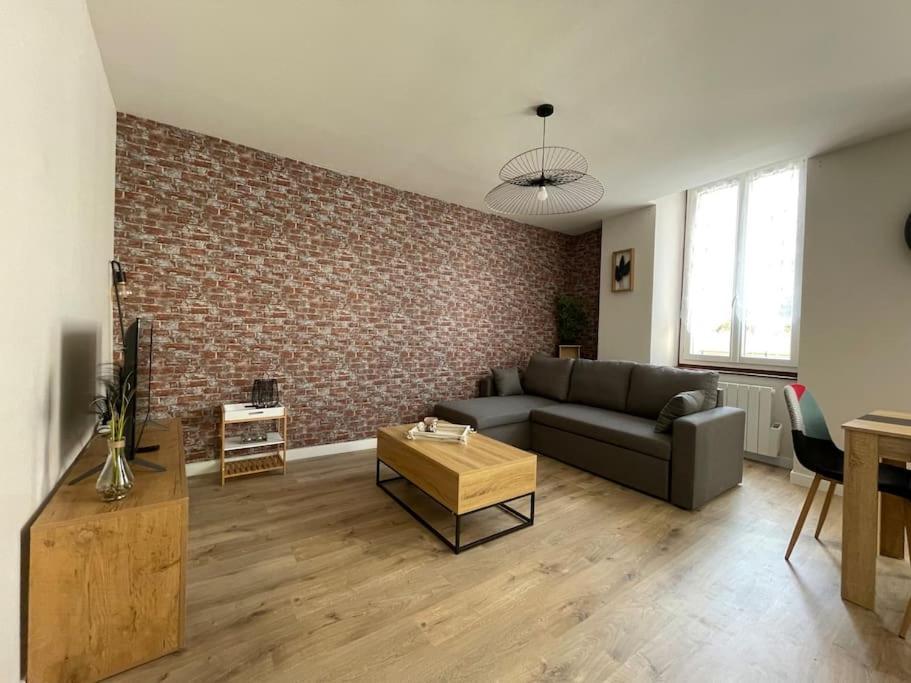 Apartmán T2Entierement Renove Style Industriel Rodez Exteriér fotografie