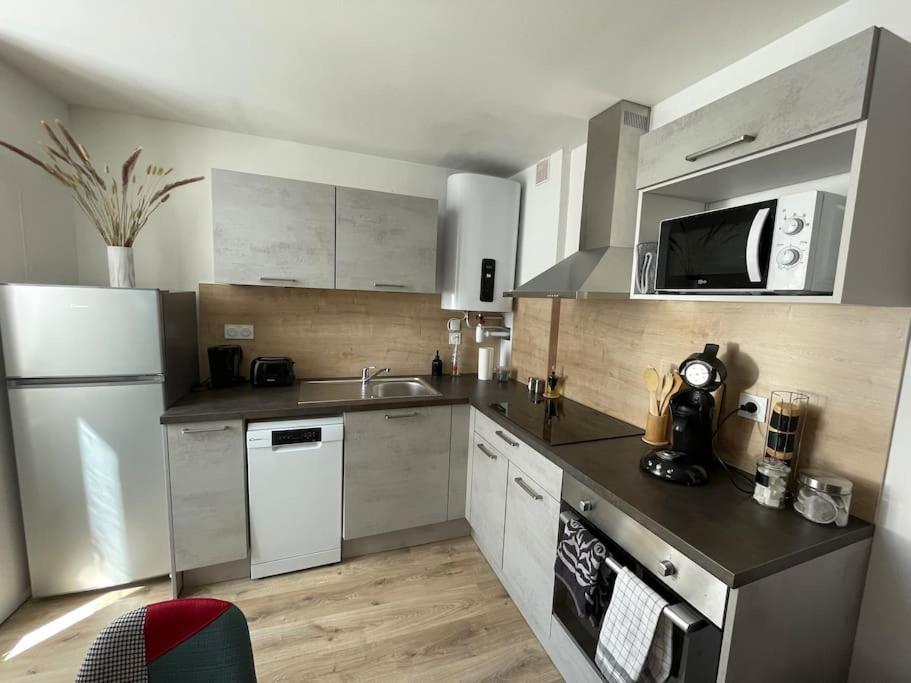 Apartmán T2Entierement Renove Style Industriel Rodez Exteriér fotografie