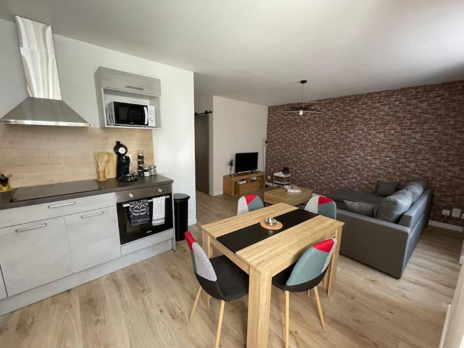 Apartmán T2Entierement Renove Style Industriel Rodez Exteriér fotografie